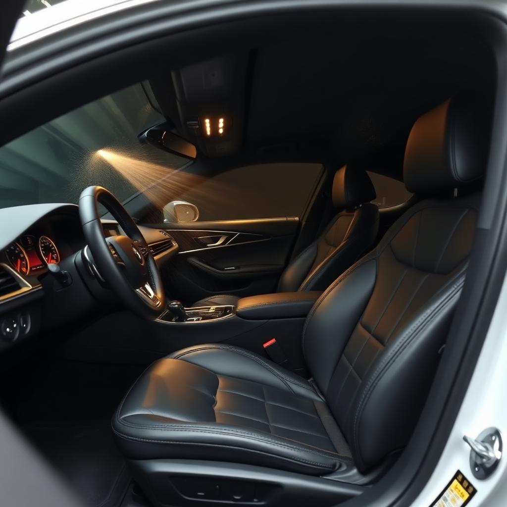 Interior detailing